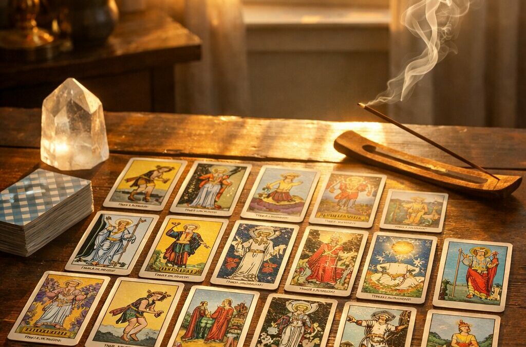 horoscope vierge mars 2026 tarot