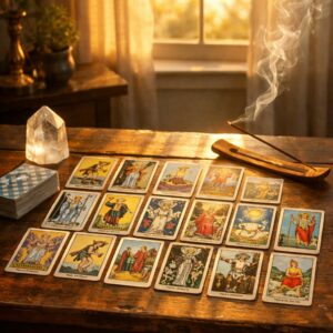 horoscope vierge mars 2026 tarot