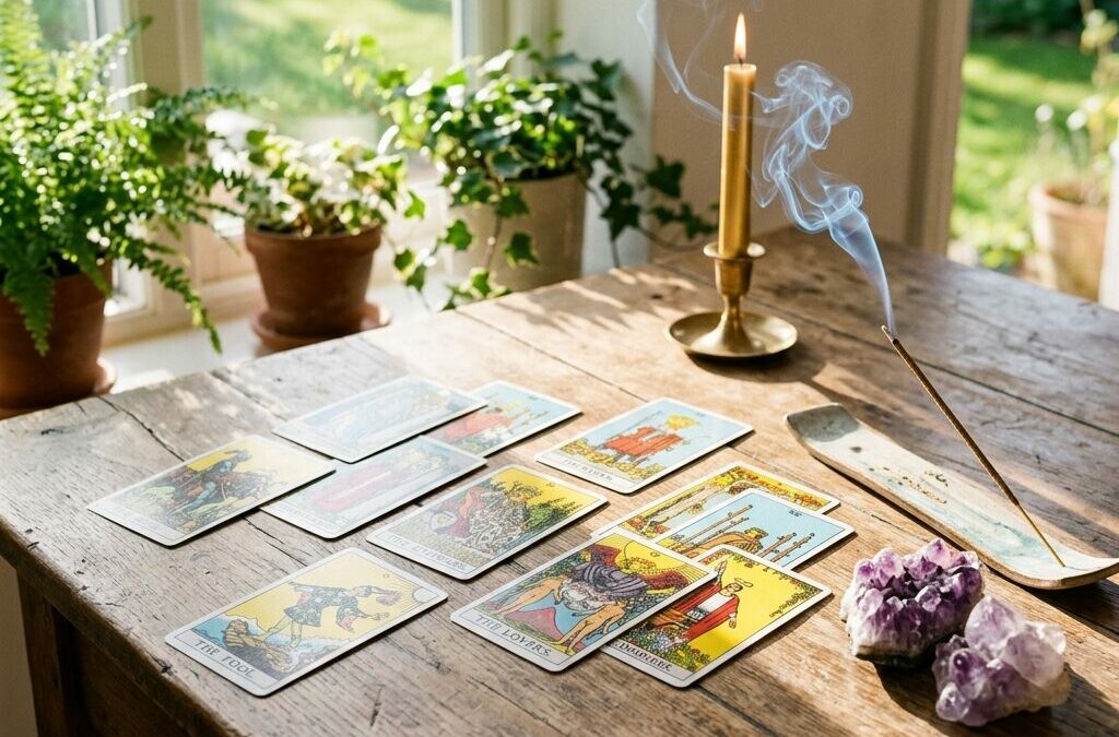 horoscope bélier mars 2026 tarot