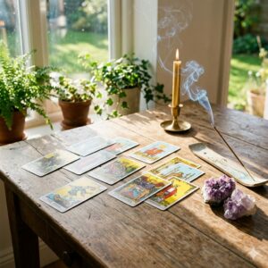 horoscope bélier mars 2026 tarot