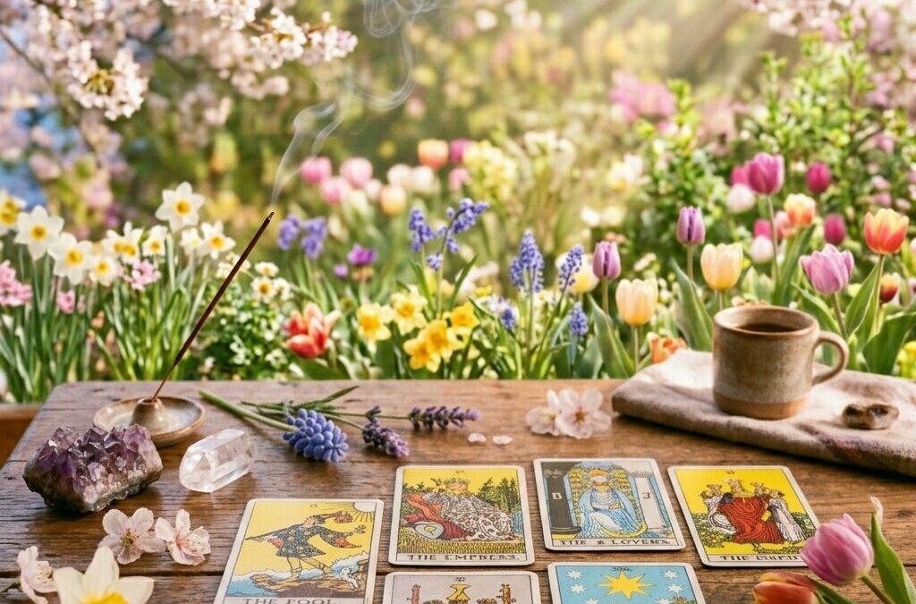 tirage tarot balance avril 2026