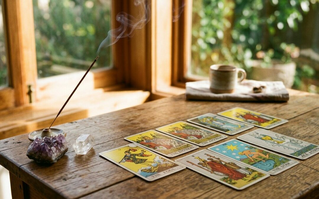 horoscope poissons mars 2026 tarot