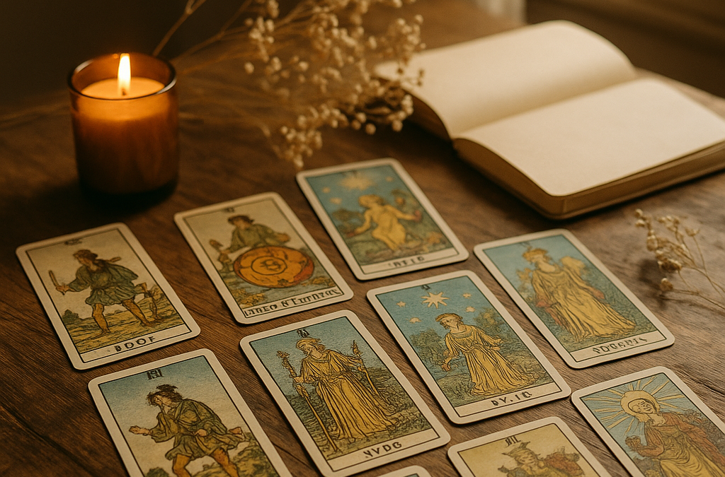 Se tirer les cartes soi-même : comment faire confiance à son intuition