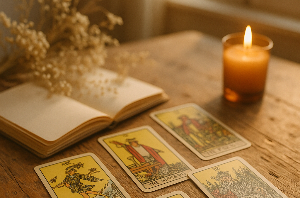 choisir son jeu de cartes de tarot