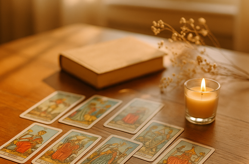 Se tirer les cartes soi-même : guide pratique pour débutants