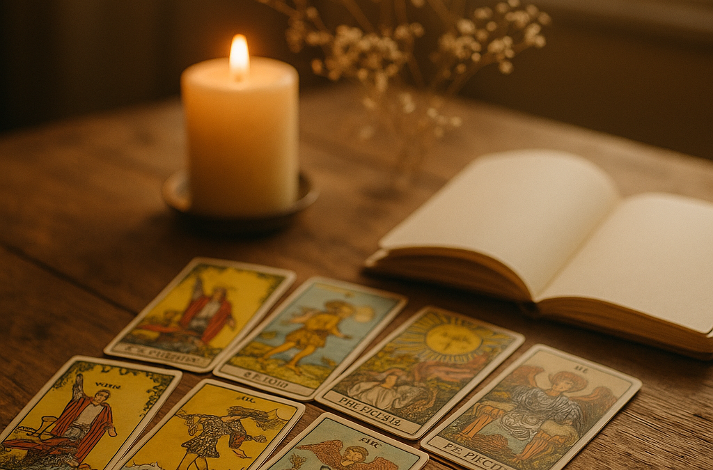 Choisir son premier jeu de tarot : guide pour débutants