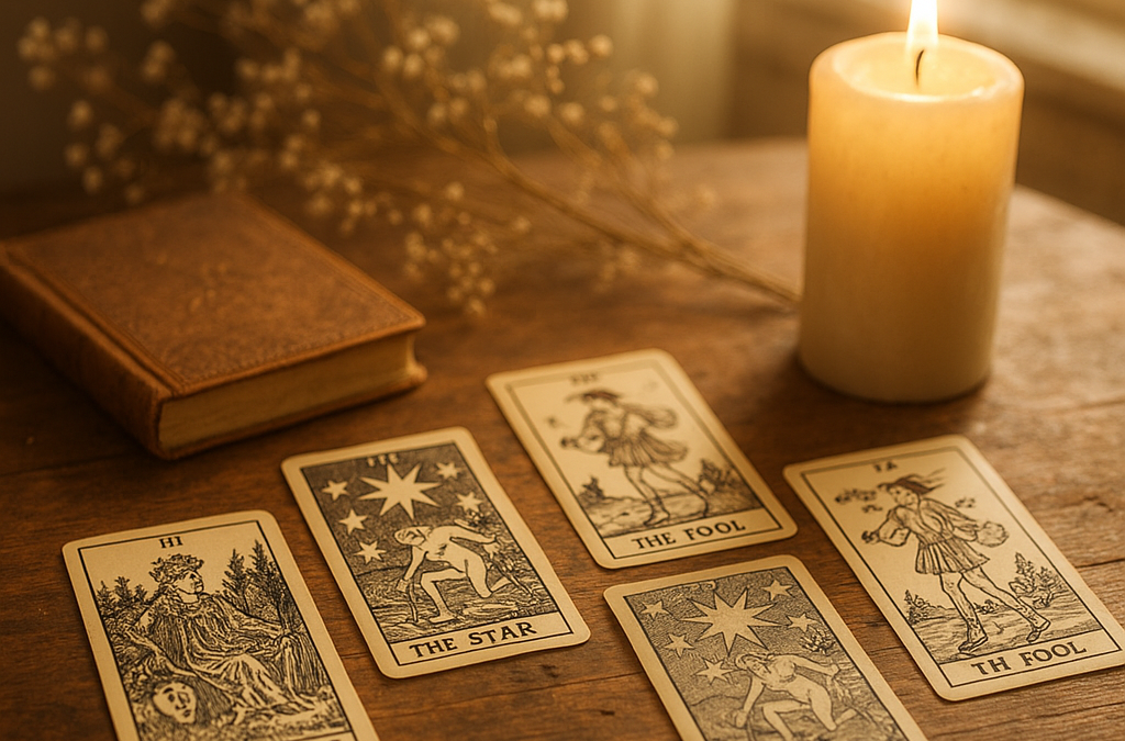 Choisir le bon jeu de tarot : guide pour débutants et conseils pratiques
